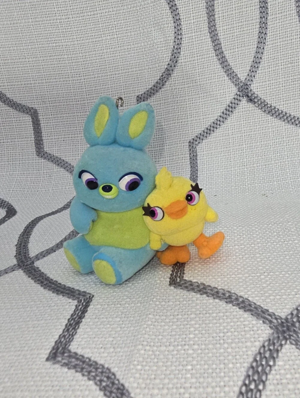 Hallmark Ducky and Bunny Disney Pixar Toy Story 4 Keepsake Ornament 2019
